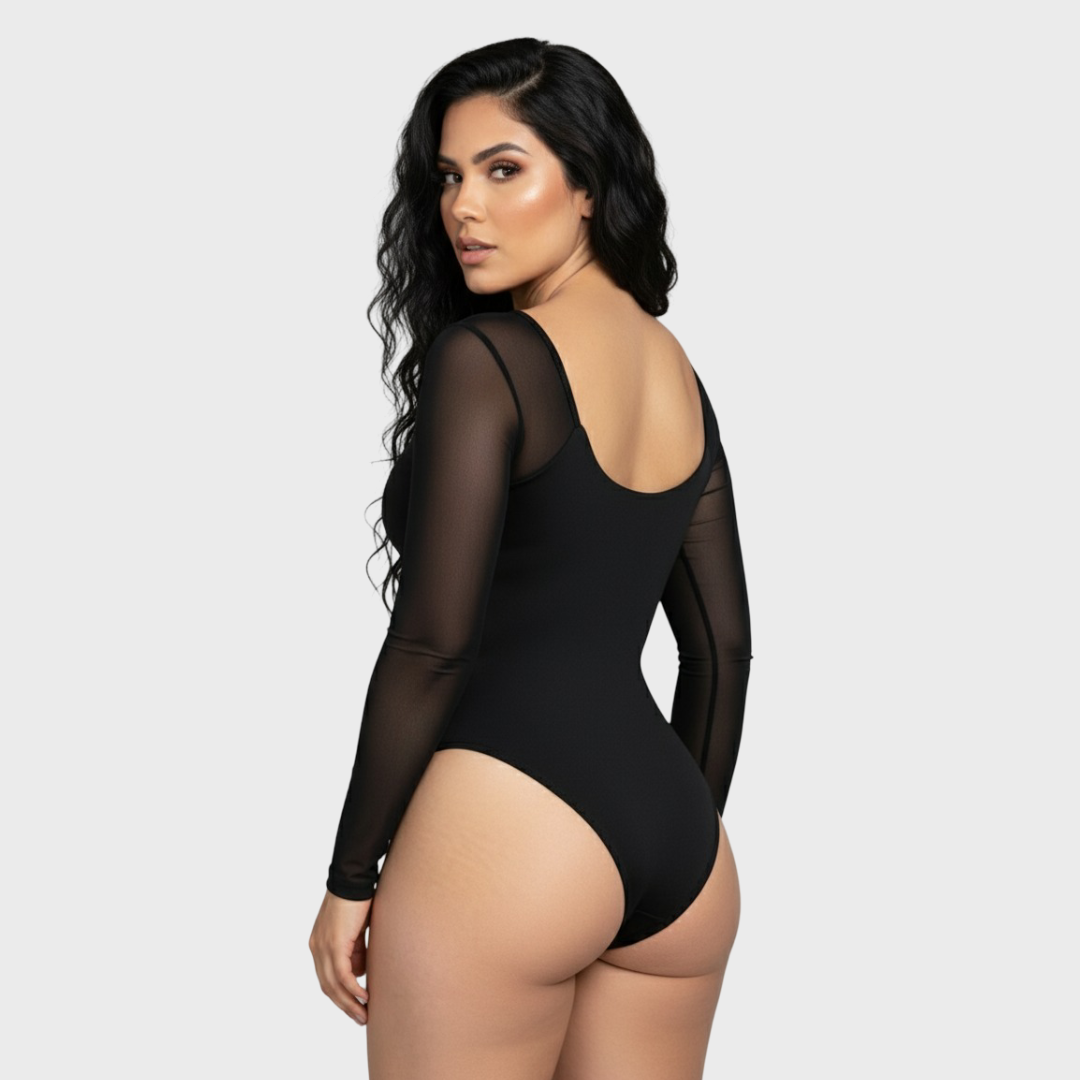 BODY MOLDEADOR MANGA LARGA – SHAPEWEAR | GLAM SLEEVES