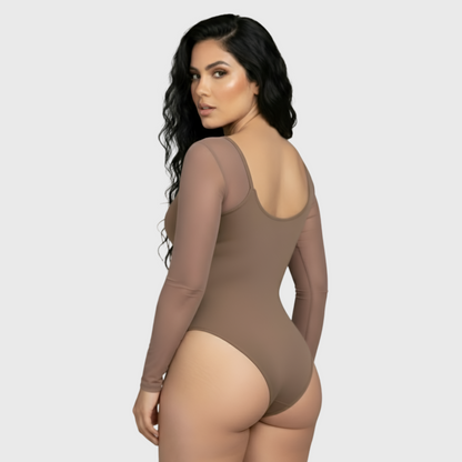 BODY MOLDEADOR MANGA LARGA – SHAPEWEAR | GLAM SLEEVES