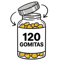 120 Gomitas