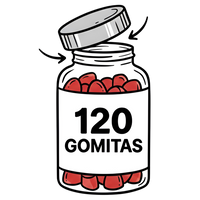 120 Gomitas