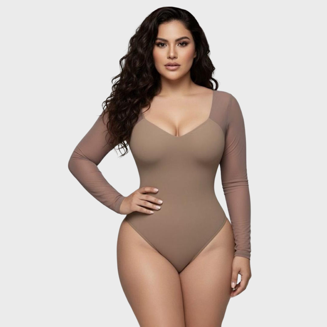 BODY MOLDEADOR MANGA LARGA – SHAPEWEAR | GLAM SLEEVES