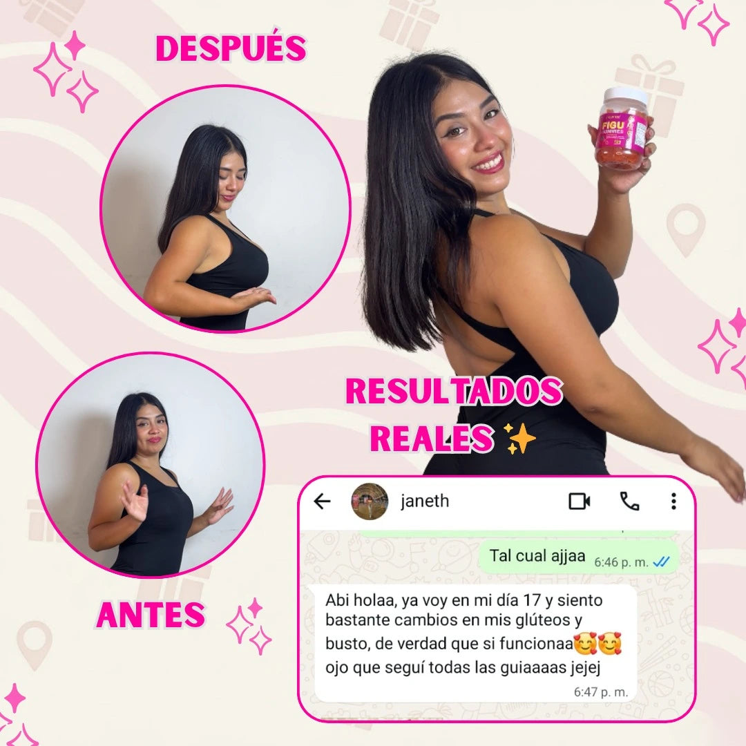 FIGU GUMMIES - MOLDEA TU FIGURA DESDE ADENTRO