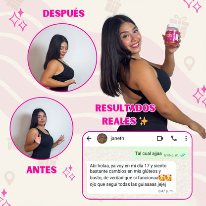 FIGU GUMMIES - MOLDEA TU FIGURA DESDE ADENTRO