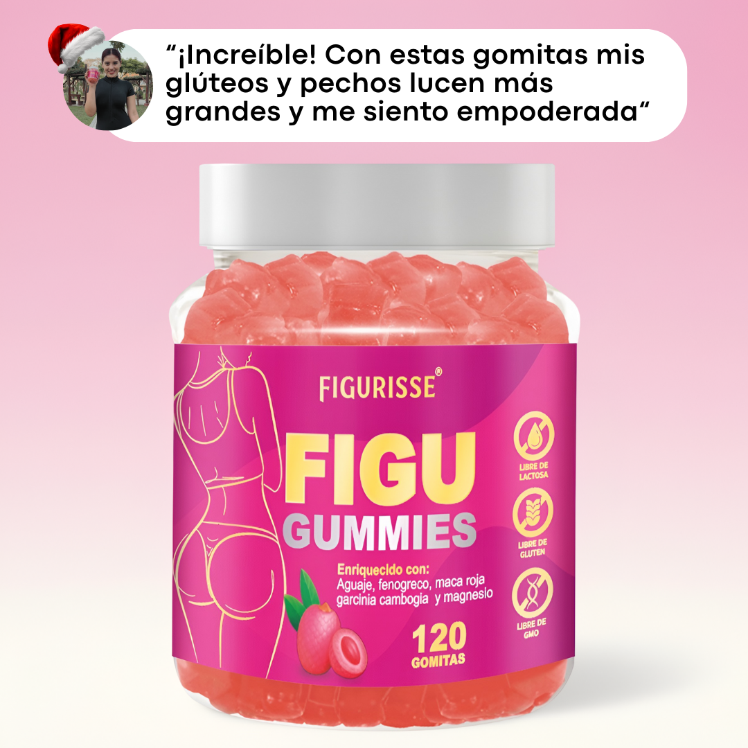 FIGU GUMMIES - MOLDEA TU FIGURA DESDE ADENTRO