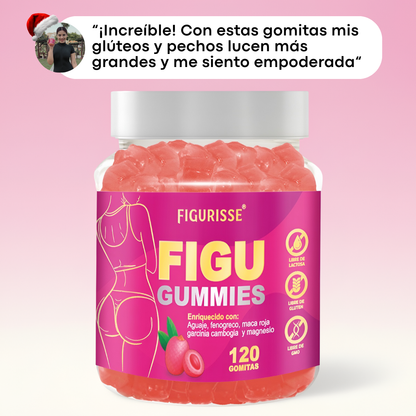 FIGU GUMMIES - MOLDEA TU FIGURA DESDE ADENTRO