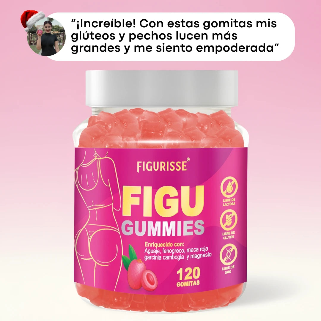 FIGU GUMMIES - MOLDEA TU FIGURA DESDE ADENTRO
