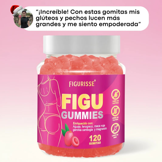 FIGU GUMMIES - MOLDEA TU FIGURA DESDE ADENTRO