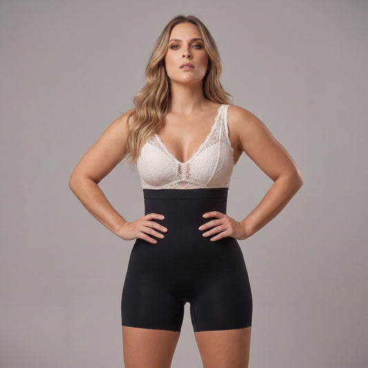 SHORT SCULPTING TIRO ALTO | SHAPEWEAR SIN COSTURA